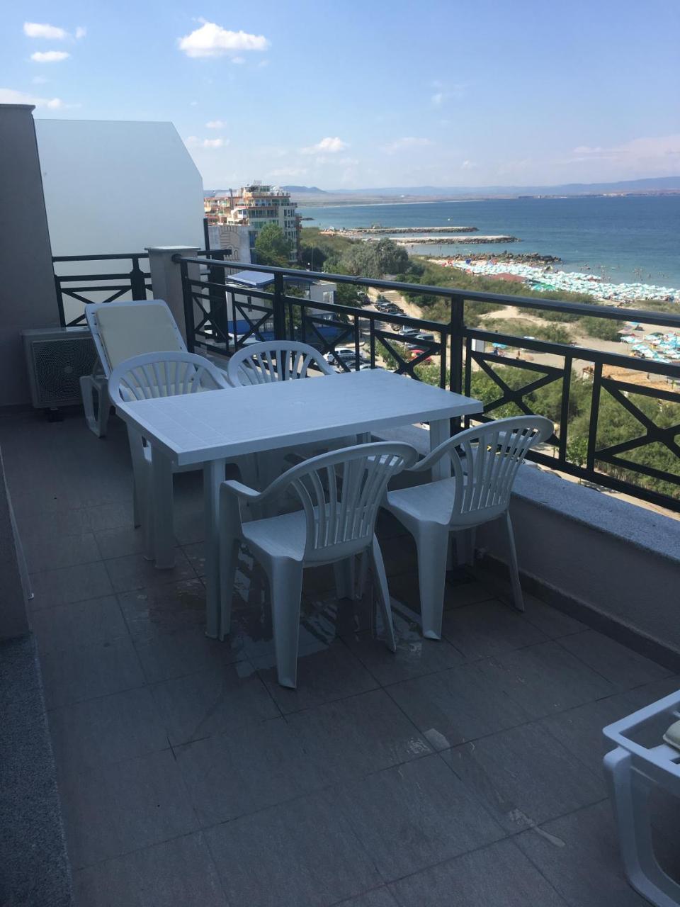 Golden Sea View Penthouse Διαμέρισμα Πομόριε Εξωτερικό φωτογραφία