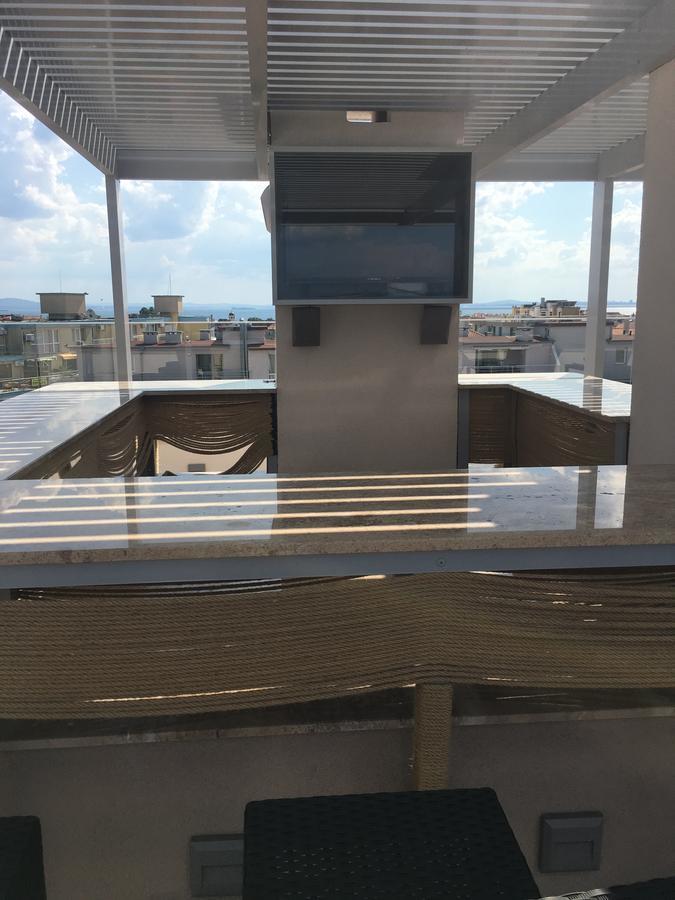 Golden Sea View Penthouse Διαμέρισμα Πομόριε Εξωτερικό φωτογραφία