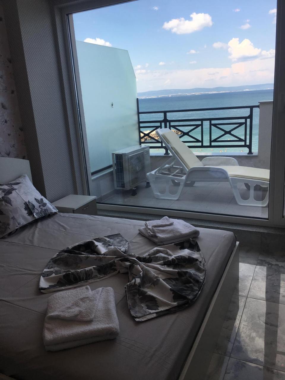 Golden Sea View Penthouse Διαμέρισμα Πομόριε Εξωτερικό φωτογραφία