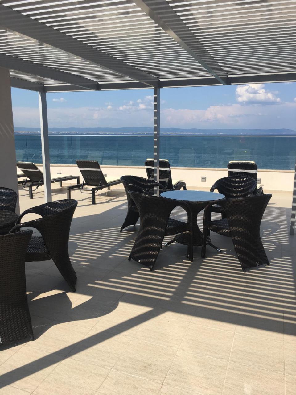 Golden Sea View Penthouse Διαμέρισμα Πομόριε Εξωτερικό φωτογραφία