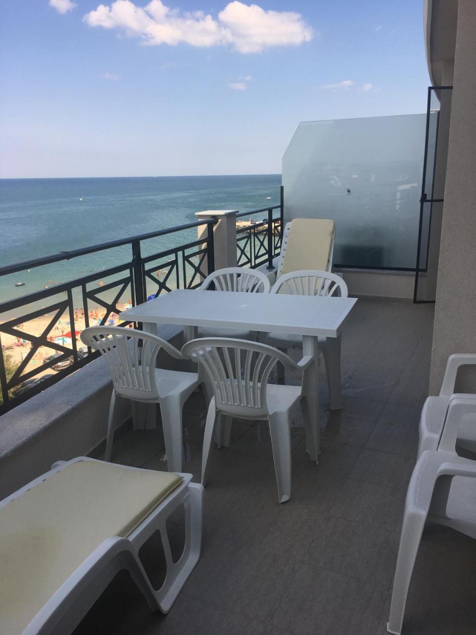 Golden Sea View Penthouse Διαμέρισμα Πομόριε Εξωτερικό φωτογραφία
