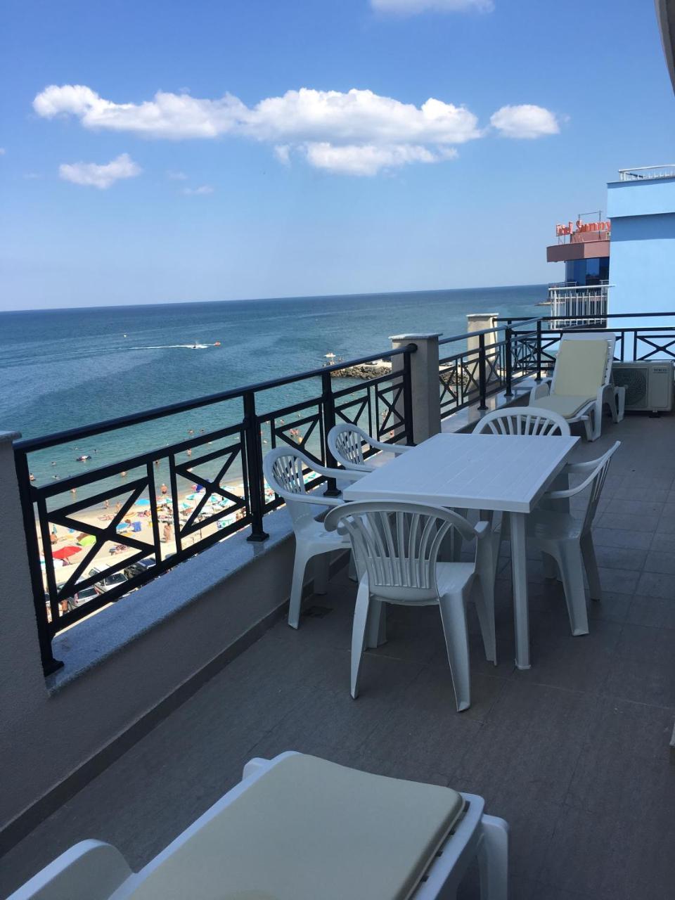 Golden Sea View Penthouse Διαμέρισμα Πομόριε Εξωτερικό φωτογραφία